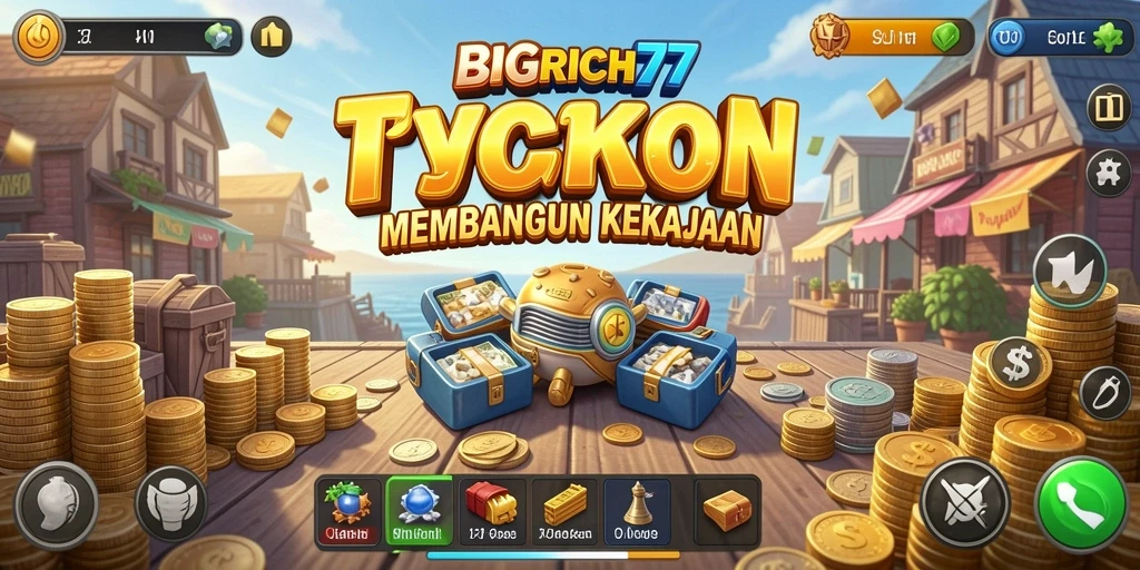 Tampilan gameplay menantang dalam BIGRICH77 yang menarik.