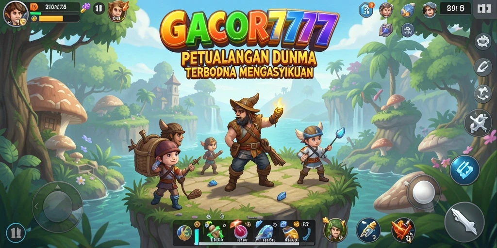 Gameplay menarik di dunia terbuka GACOR777.