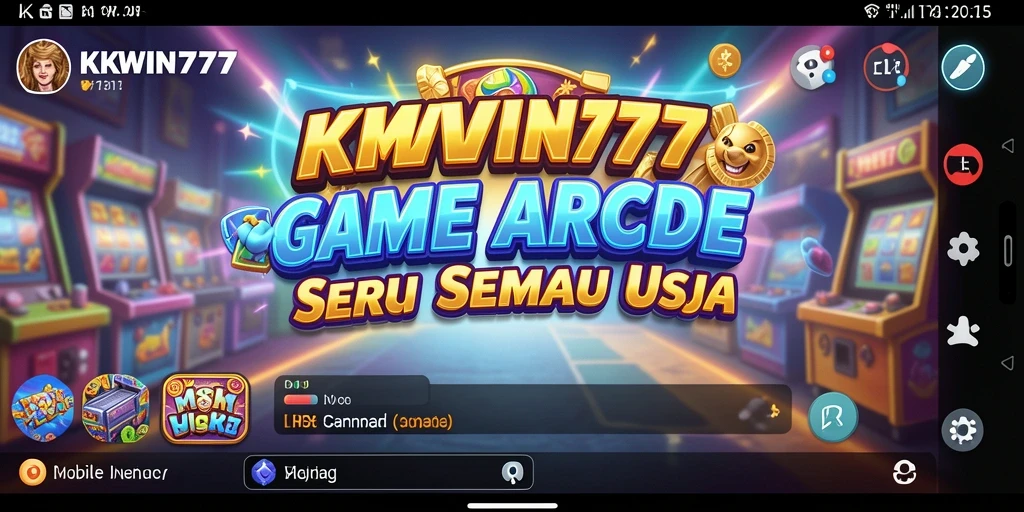 Tangkapan layar gameplay KKWIN777 menampilkan aksi seru dalam permainan Arcade.