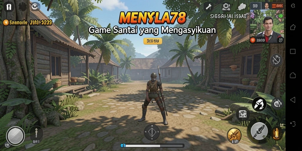 Tangkapan layar gameplay seru dari MENYALA78 yang penuh warna.