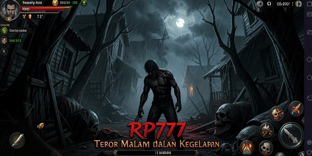 Menampilkan suasana menyeramkan dari gameplay RP777.
