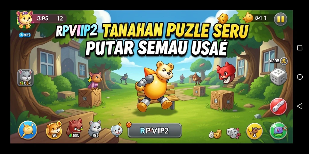 Tampilan gameplay RPVIP2 yang menarik dan menantang.