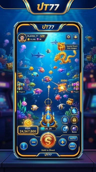 Gambar yang menampilkan aplikasi yang telah terinstal dari ut77.